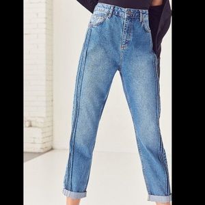 BDG Pintuck mom jeans